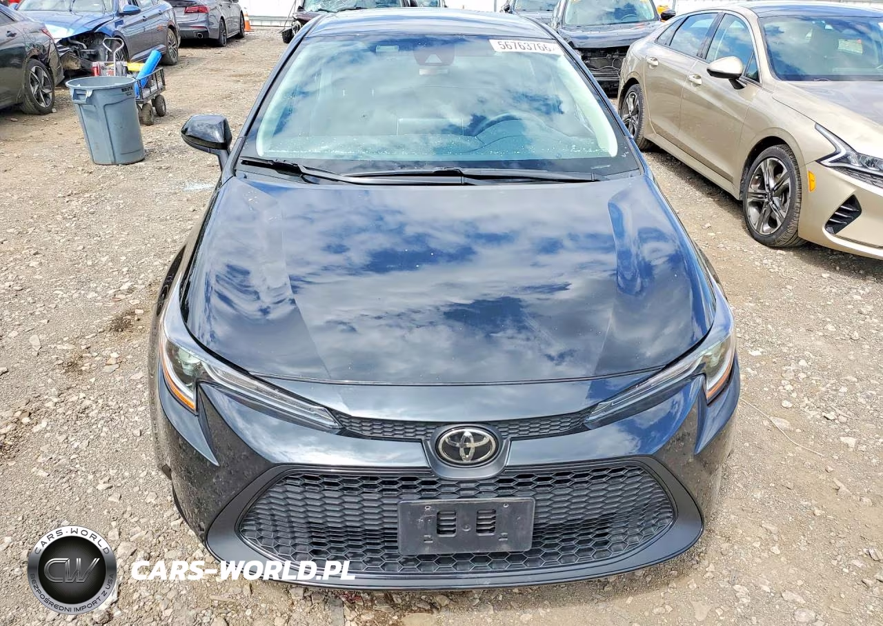 2021 Toyota Corolla Le VIN:5YFEPMAE8MP171982 - 5