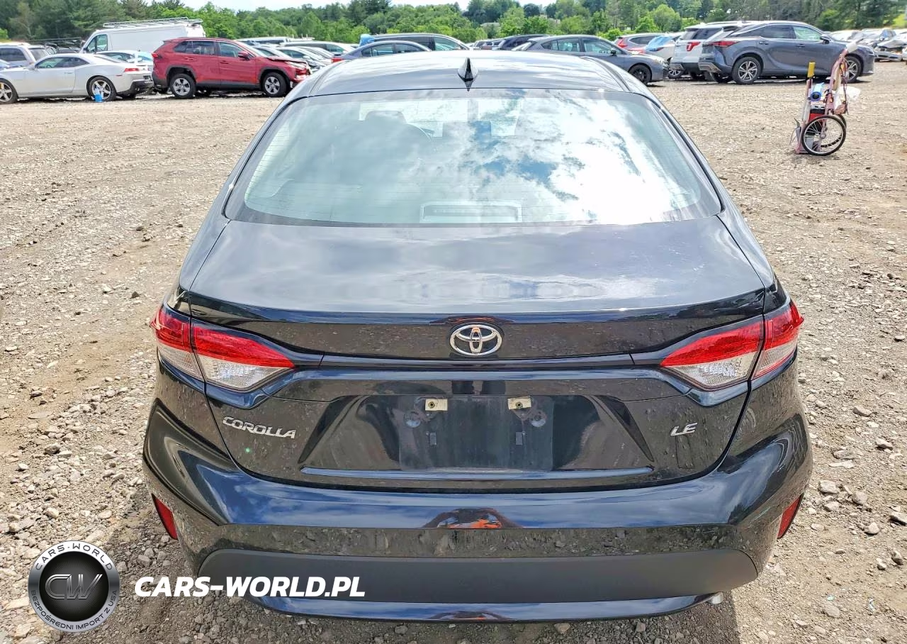 2021 Toyota Corolla Le VIN:5YFEPMAE8MP171982 - 6