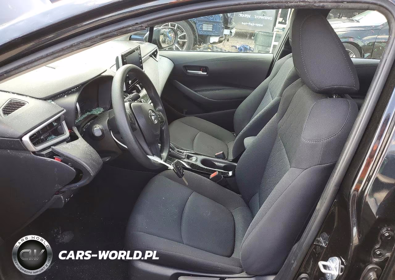 2021 Toyota Corolla Le VIN:5YFEPMAE8MP171982 - 7