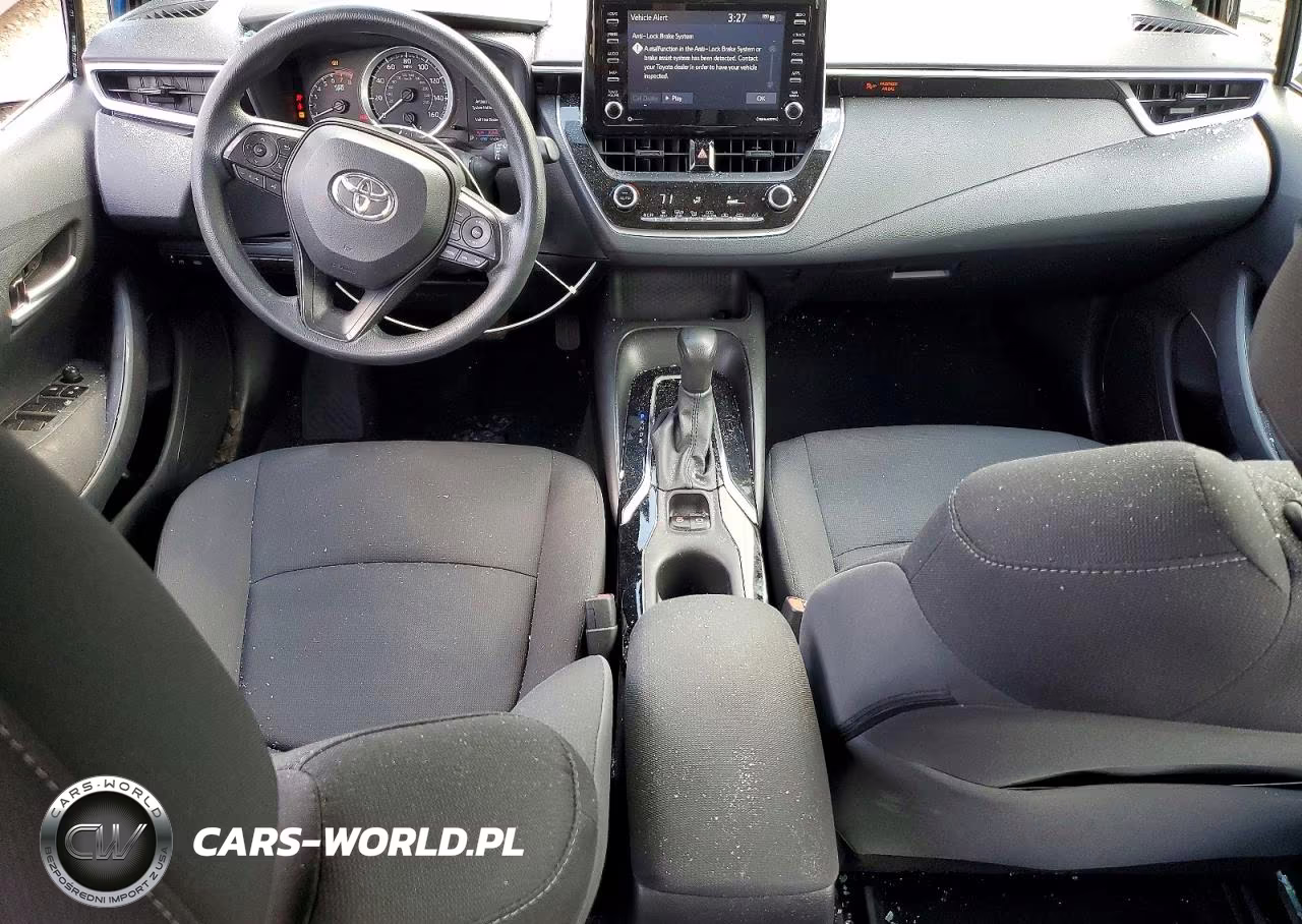2021 Toyota Corolla Le VIN:5YFEPMAE8MP171982 - 8