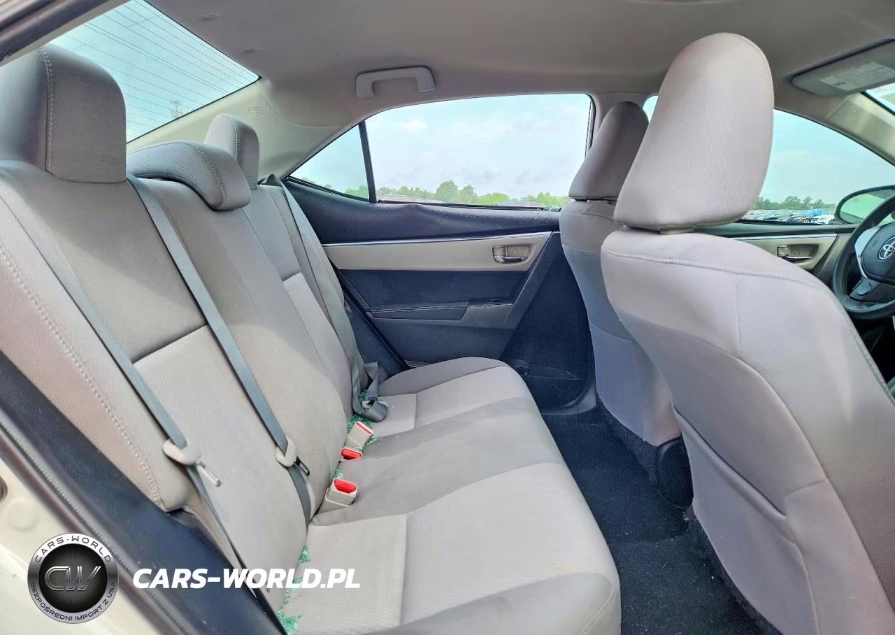 2014 Toyota Corolla Le Eco Plus VIN:5YFBPRHE1EP117771 - 10
