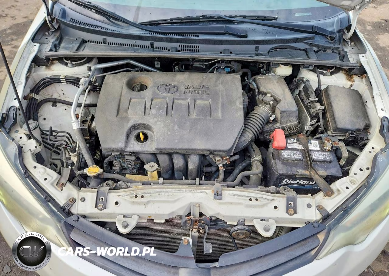 2014 Toyota Corolla Le Eco Plus VIN:5YFBPRHE1EP117771 - 11