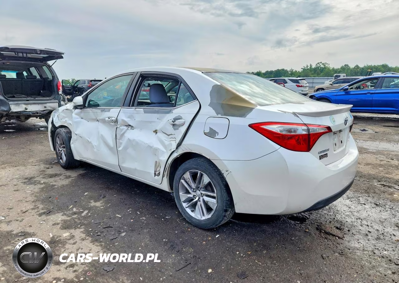 2014 Toyota Corolla Le Eco Plus VIN:5YFBPRHE1EP117771 - 2