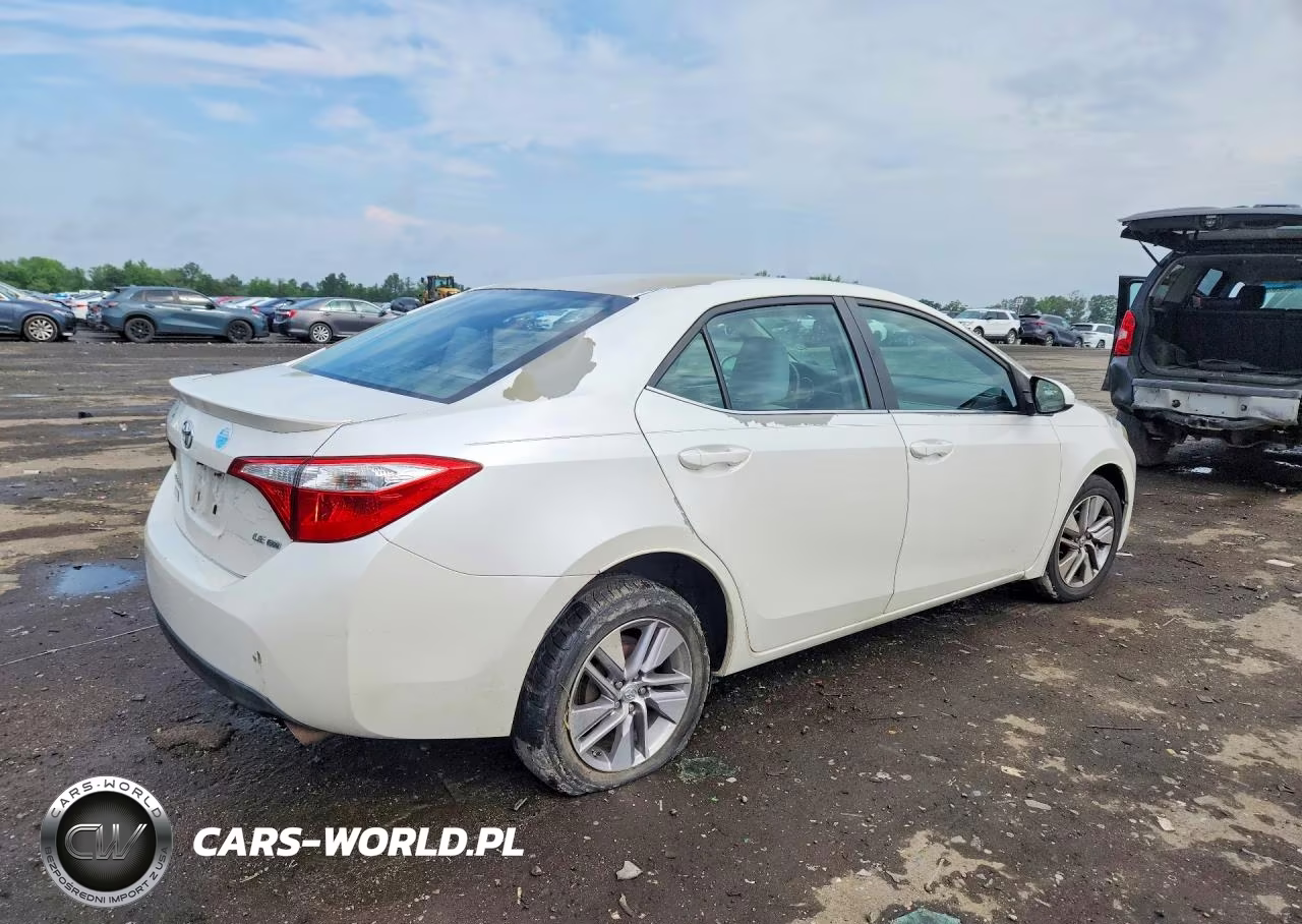2014 Toyota Corolla Le Eco Plus VIN:5YFBPRHE1EP117771 - 3