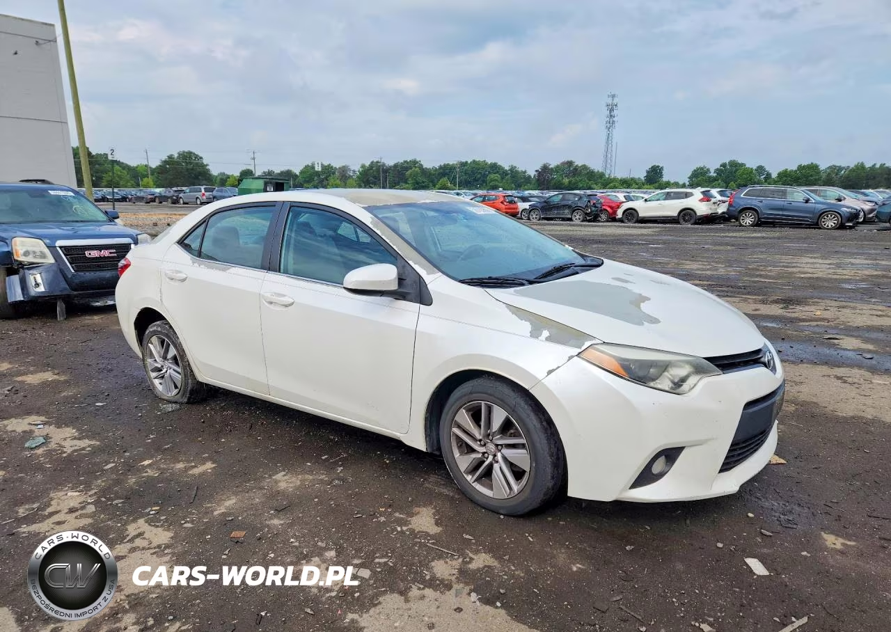 2014 Toyota Corolla Le Eco Plus VIN:5YFBPRHE1EP117771 - 4