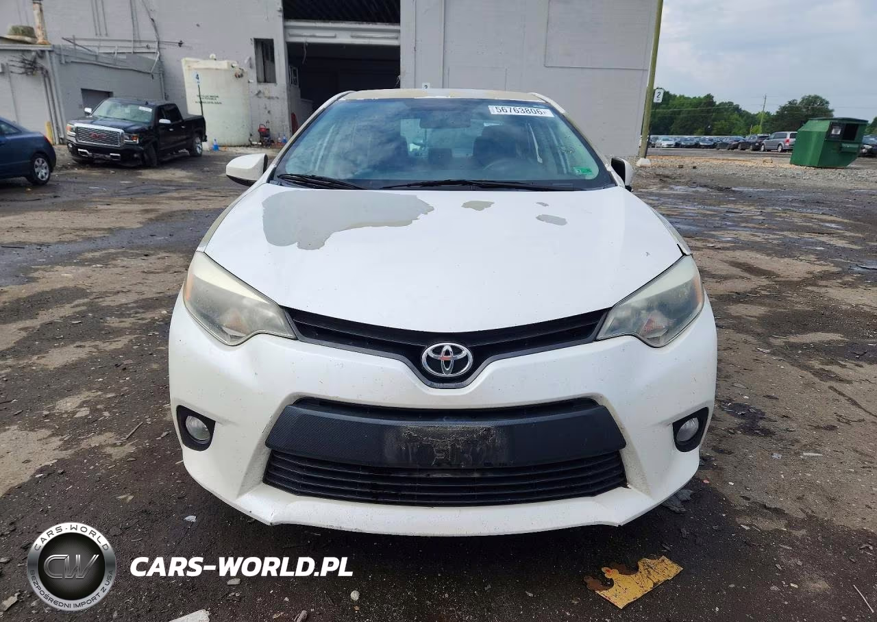 2014 Toyota Corolla Le Eco Plus VIN:5YFBPRHE1EP117771 - 5