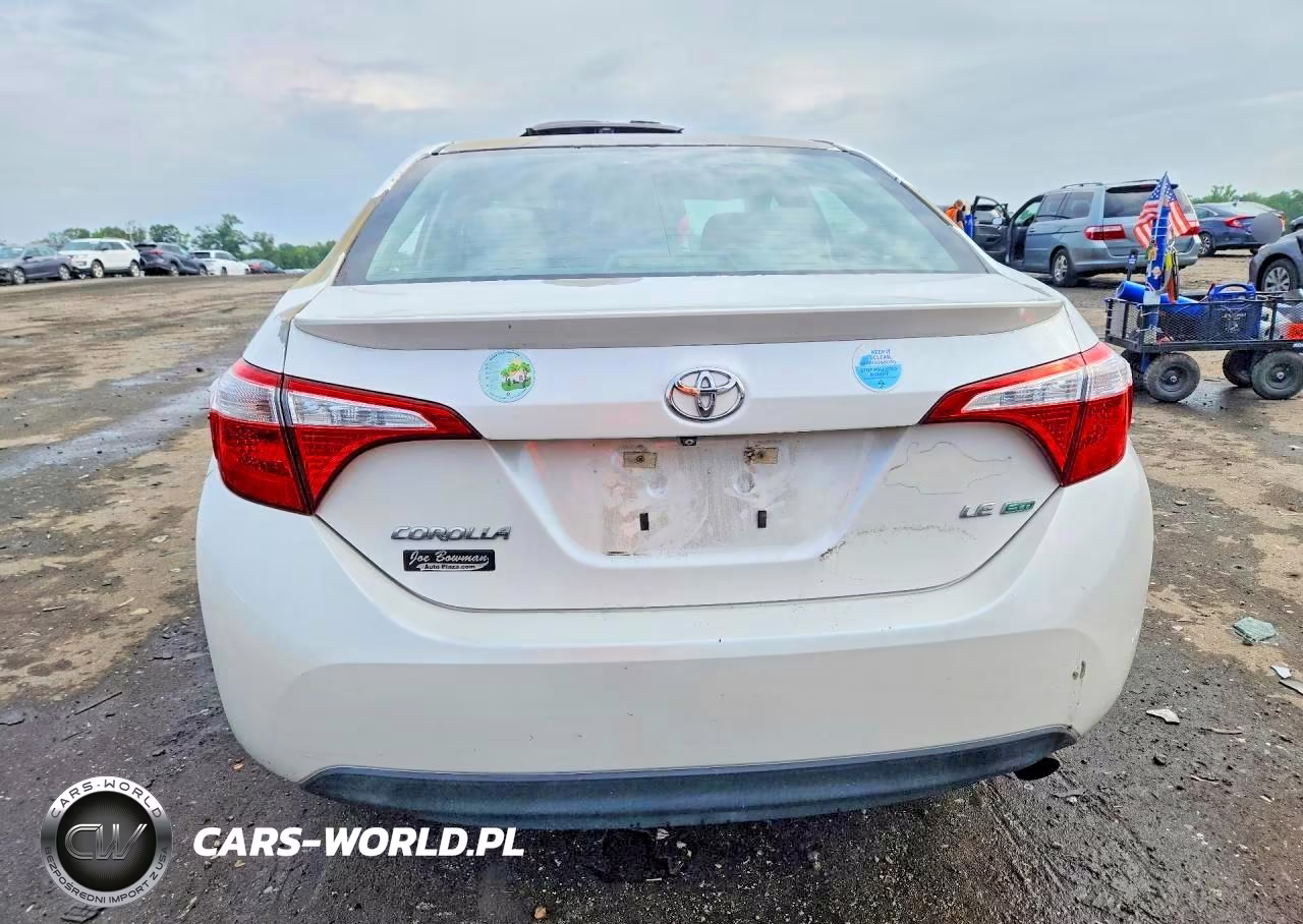 2014 Toyota Corolla Le Eco Plus VIN:5YFBPRHE1EP117771 - 6