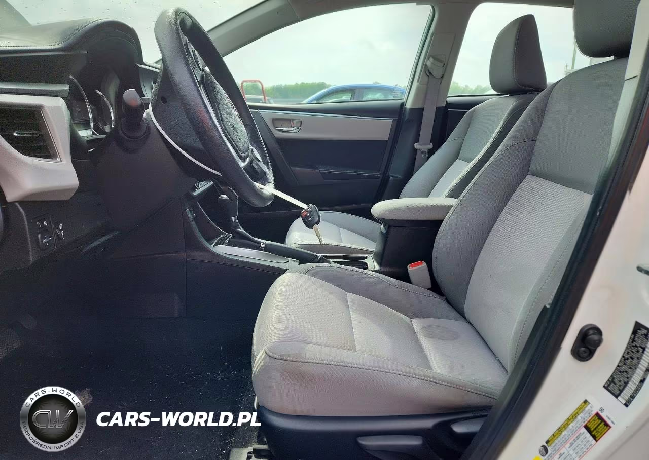 2014 Toyota Corolla Le Eco Plus VIN:5YFBPRHE1EP117771 - 7