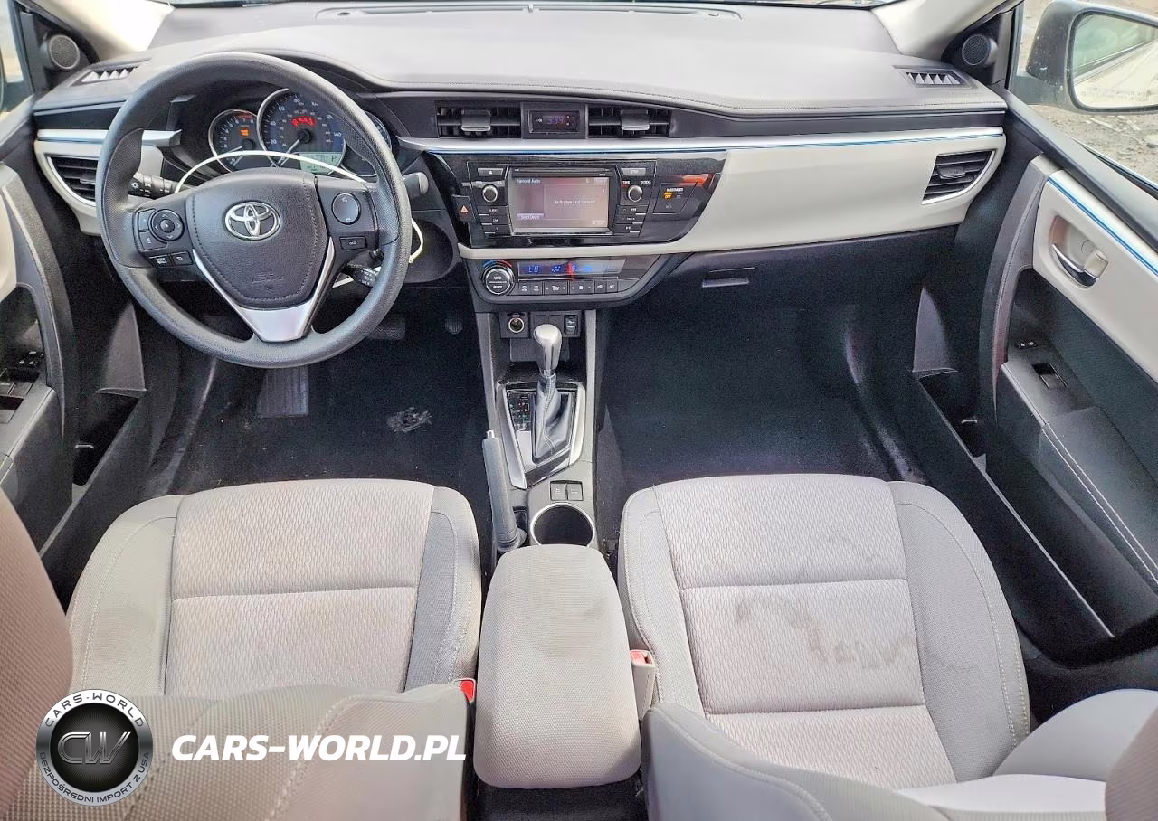 2014 Toyota Corolla Le Eco Plus VIN:5YFBPRHE1EP117771 - 8