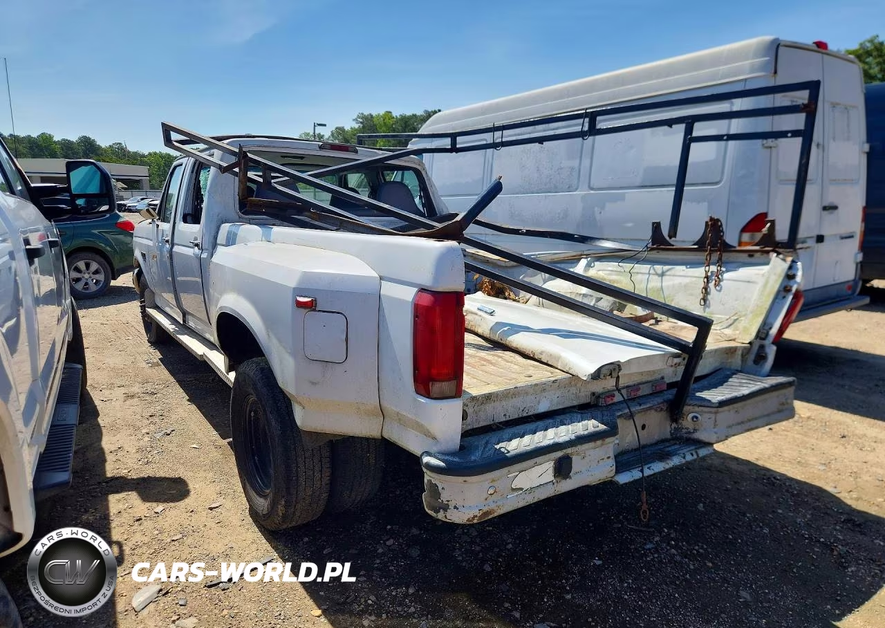 1997 Ford F350 VIN:1FTJW35F4VEB80420 - 2