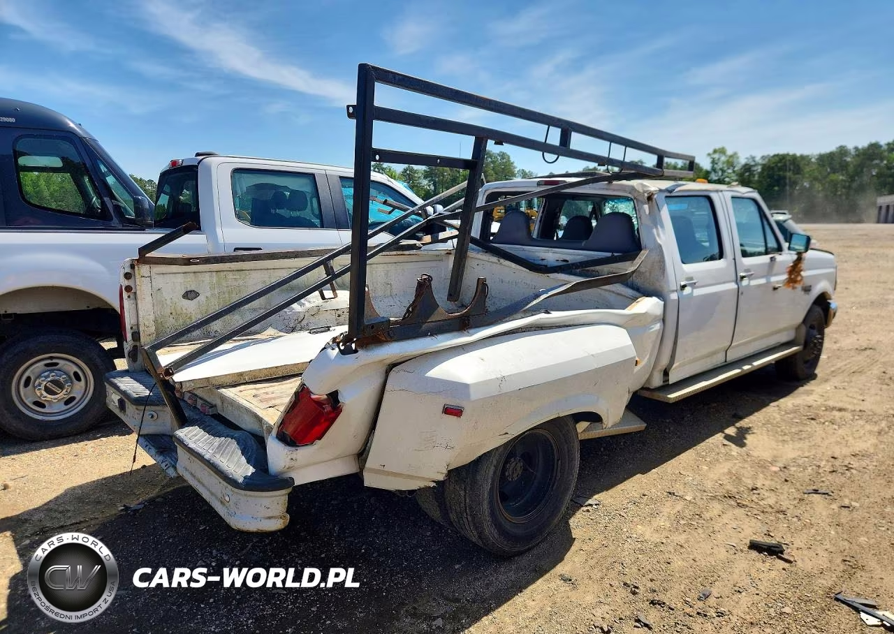 1997 Ford F350 VIN:1FTJW35F4VEB80420 - 3