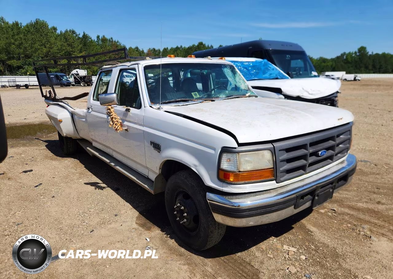 1997 Ford F350 VIN:1FTJW35F4VEB80420 - 4