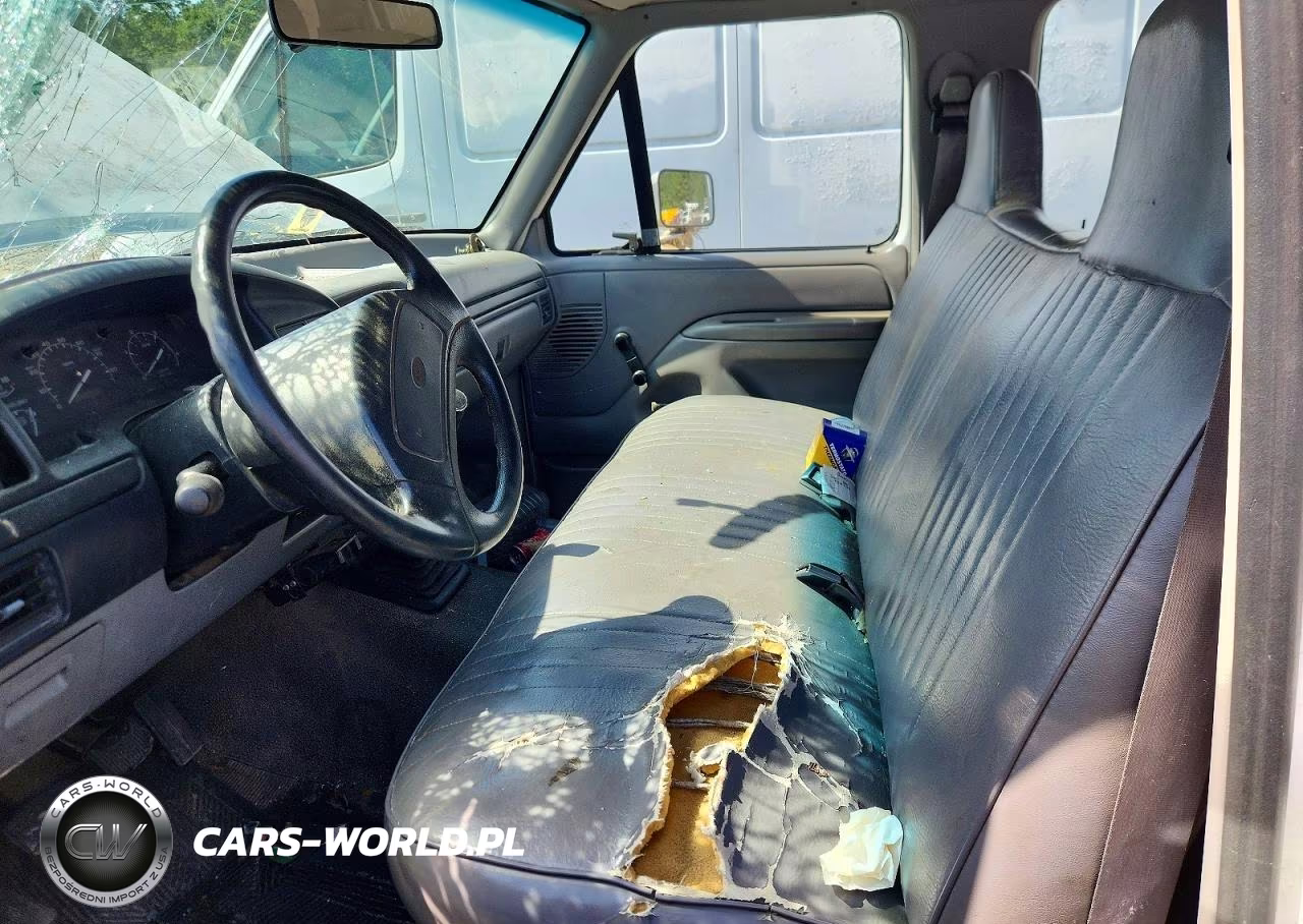 1997 Ford F350 VIN:1FTJW35F4VEB80420 - 7