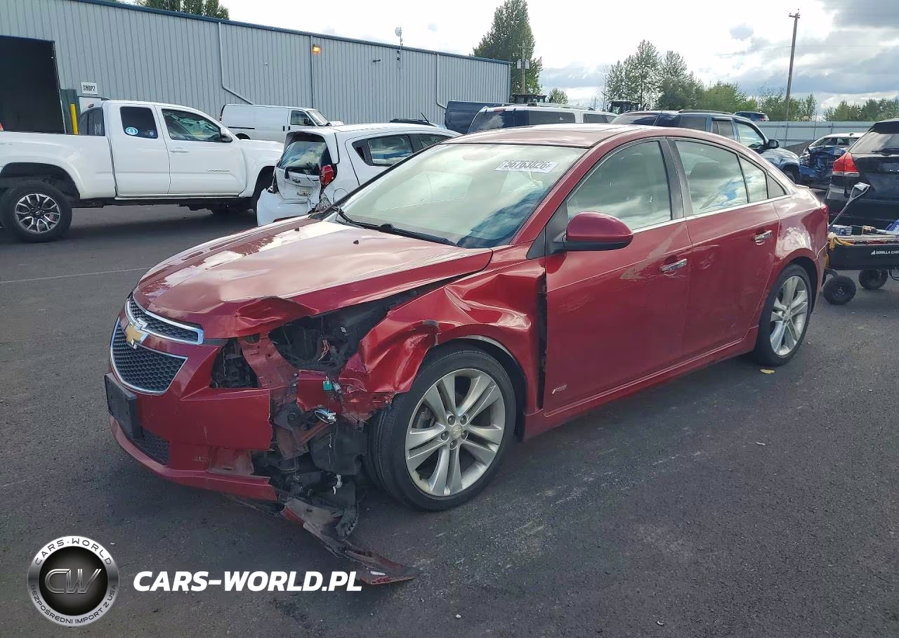2014 Chevrolet Cruze Ltz