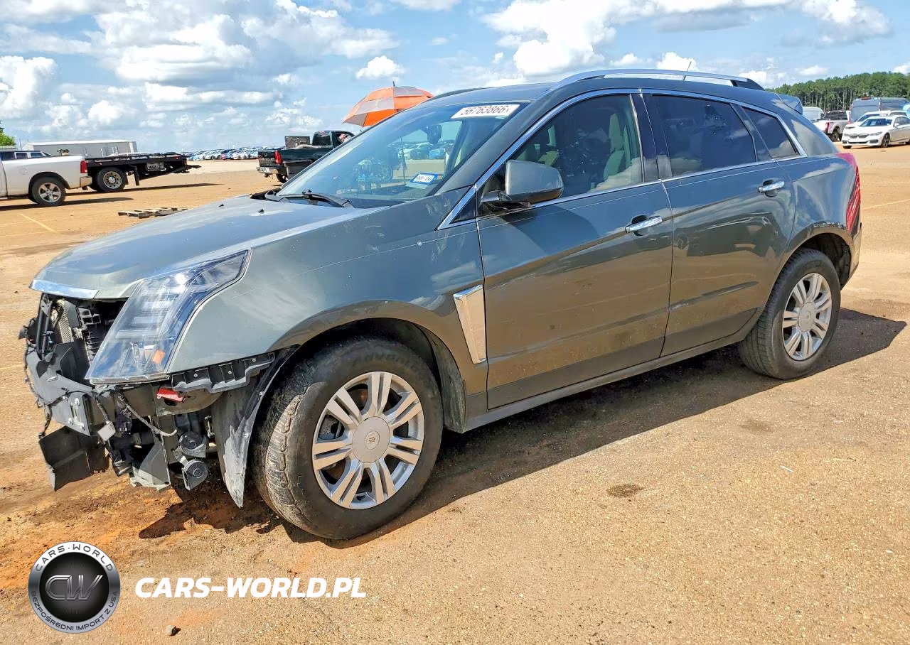 2013 Cadillac Srx Luxury Collection – zdjęcie 1 z 13