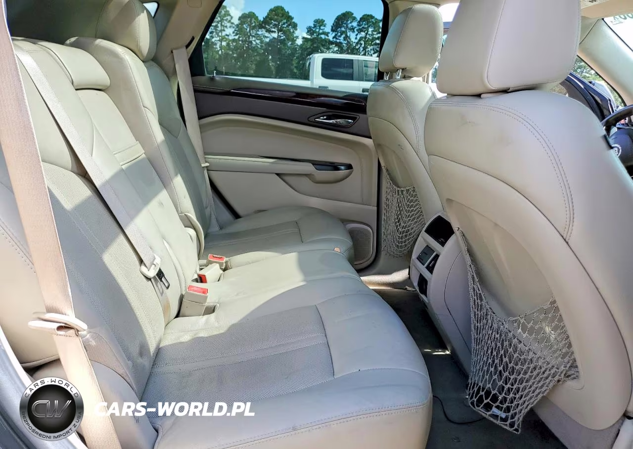 2013 Cadillac Srx Luxury Collection VIN:3GYFNCE37DS559313 - 10