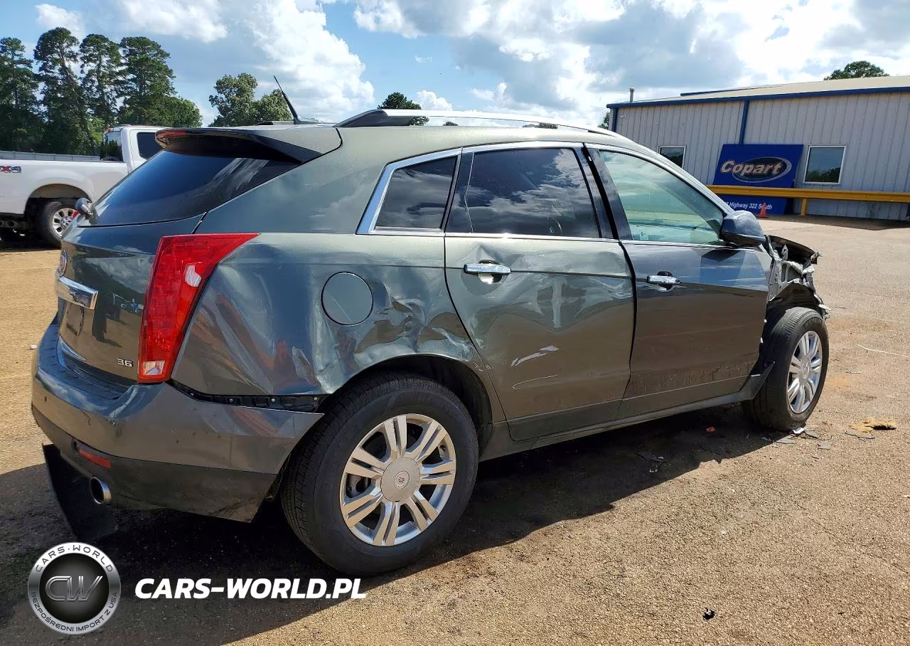 2013 Cadillac Srx Luxury Collection VIN:3GYFNCE37DS559313 - 3