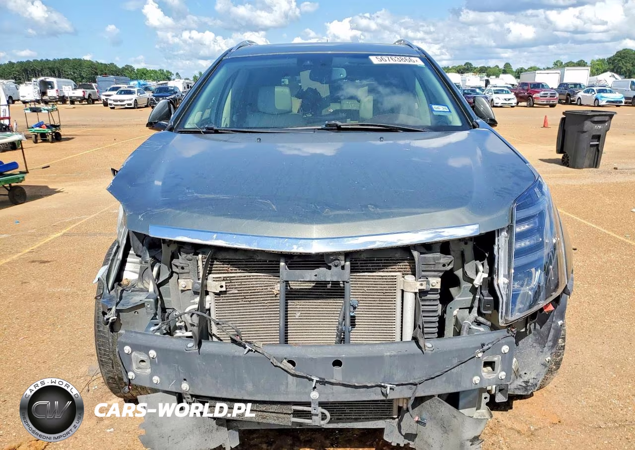 2013 Cadillac Srx Luxury Collection VIN:3GYFNCE37DS559313 - 5