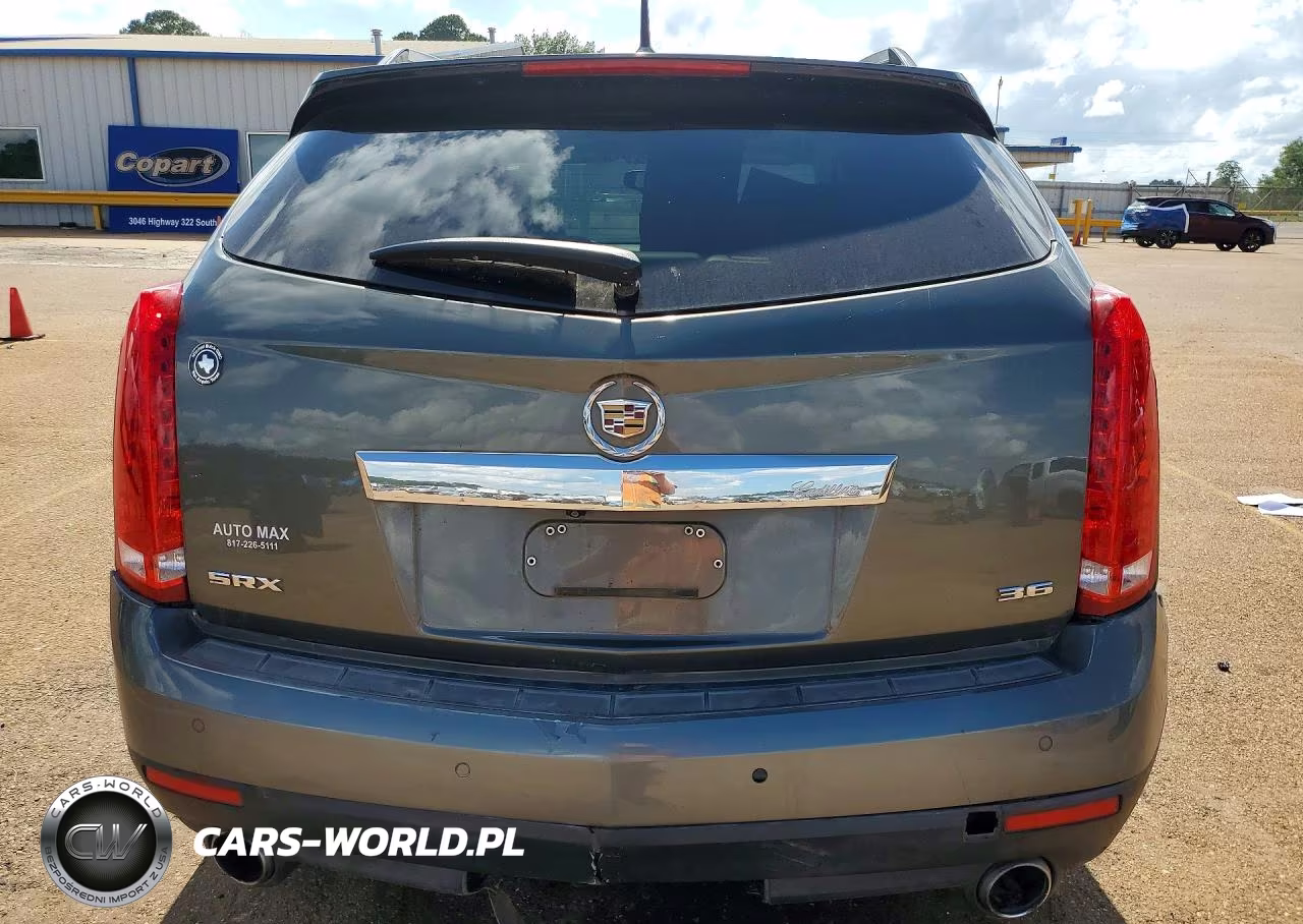 2013 Cadillac Srx Luxury Collection VIN:3GYFNCE37DS559313 - 6