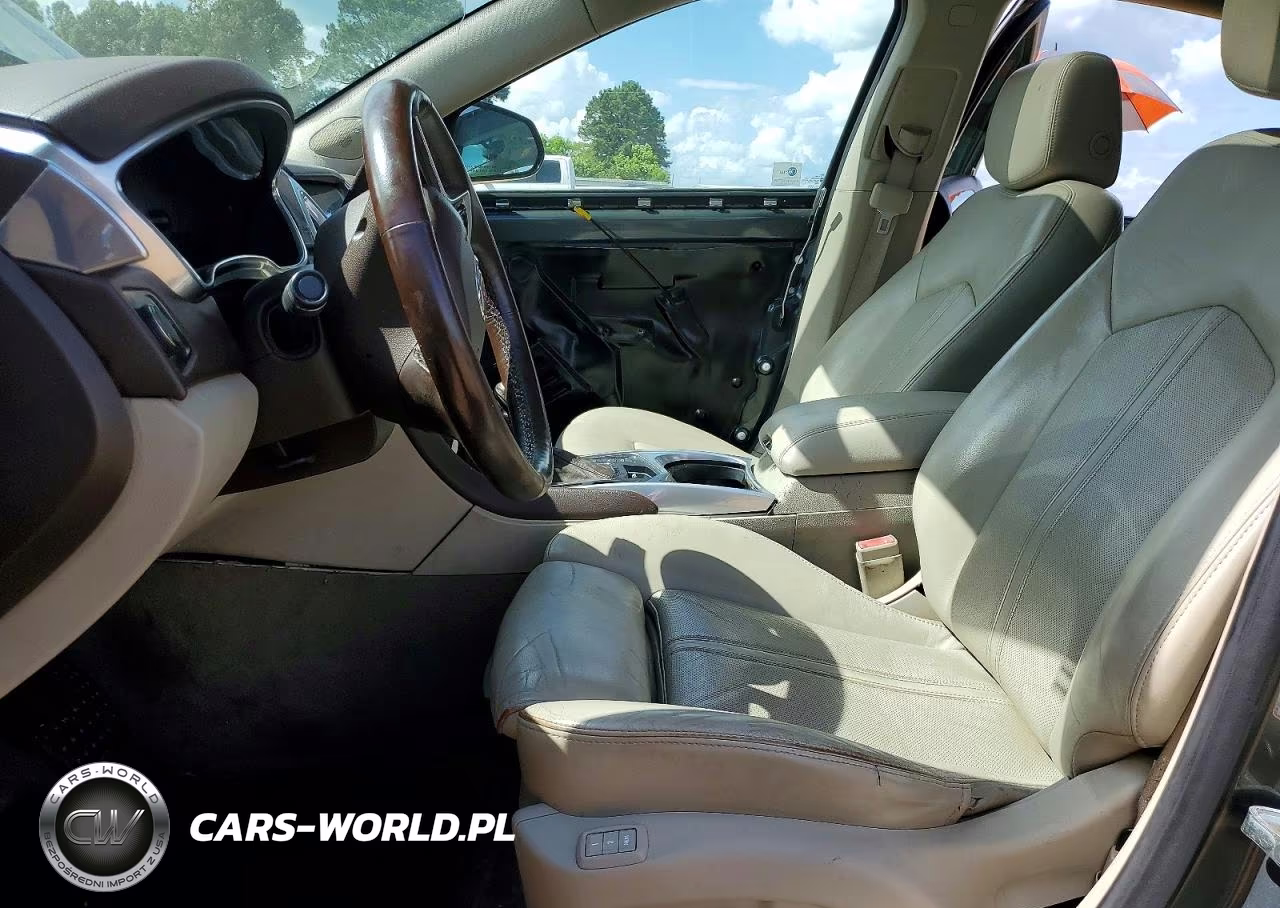 2013 Cadillac Srx Luxury Collection VIN:3GYFNCE37DS559313 - 7