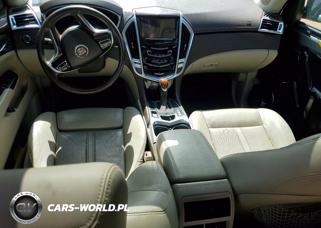 2013 Cadillac Srx Luxury Collection VIN:3GYFNCE37DS559313 - 8