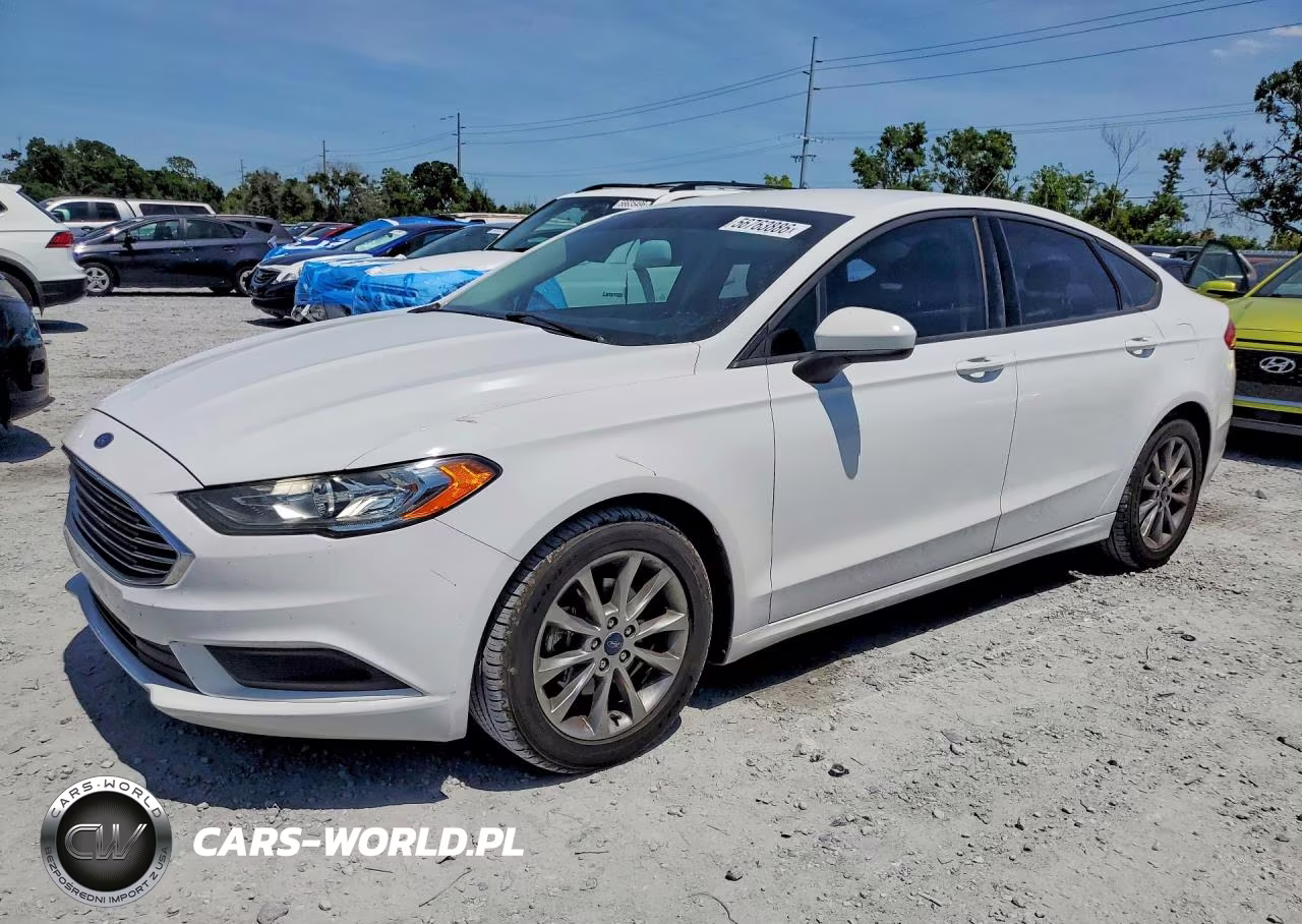 2017 Ford Fusion Se – zdjęcie 1 z 12