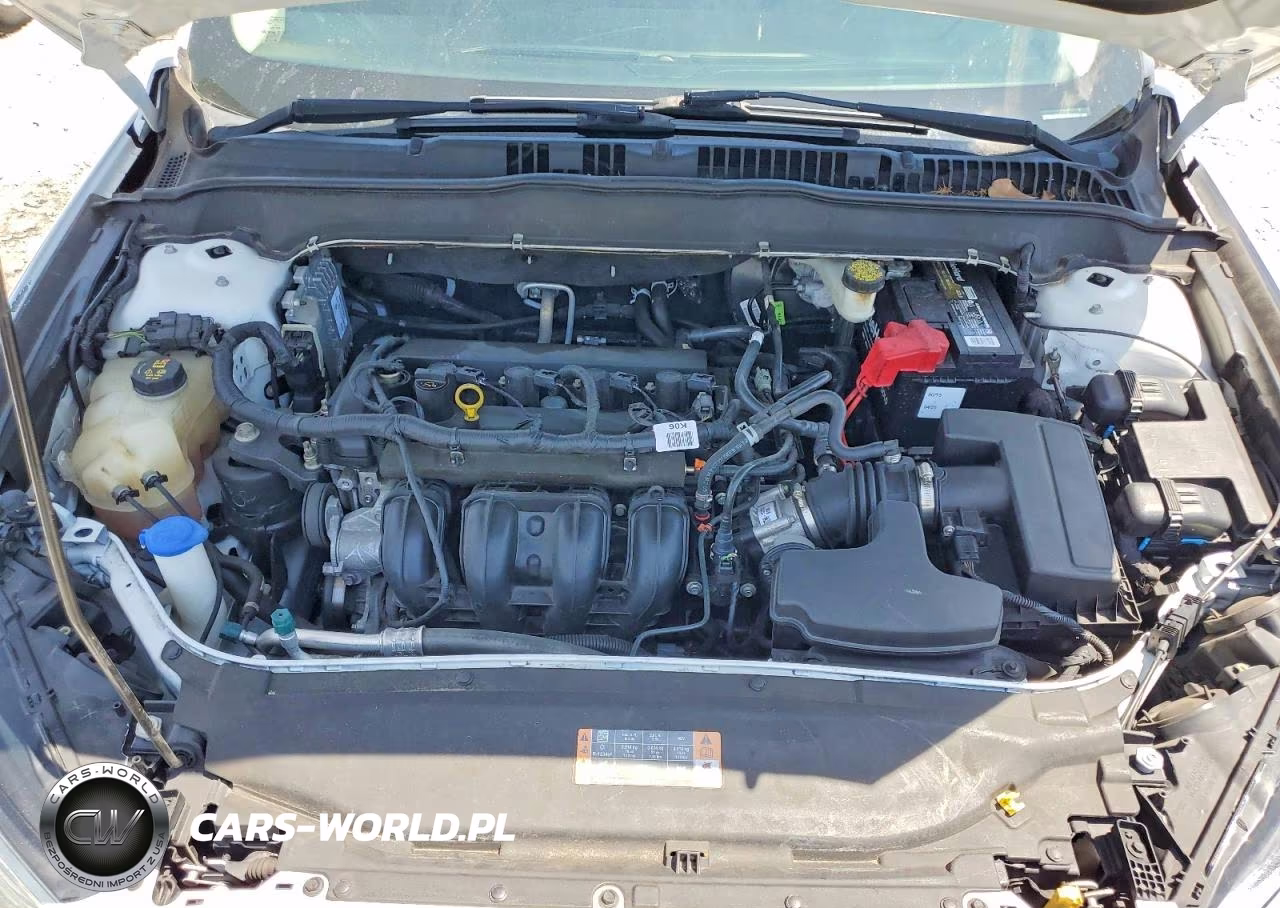 2017 Ford Fusion Se VIN:3FA6P0H74HR370120 - 11