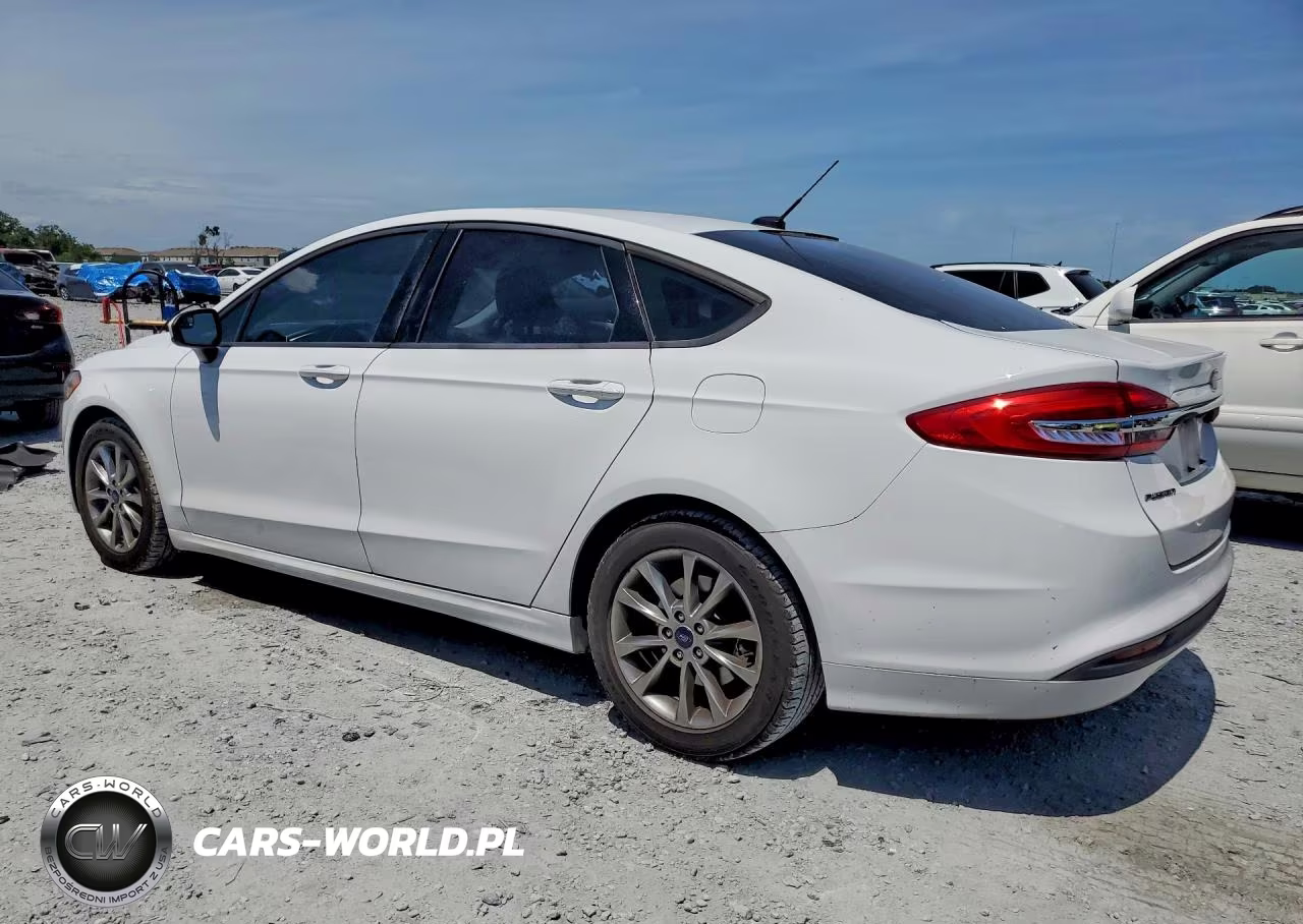 2017 Ford Fusion Se VIN:3FA6P0H74HR370120 - 2
