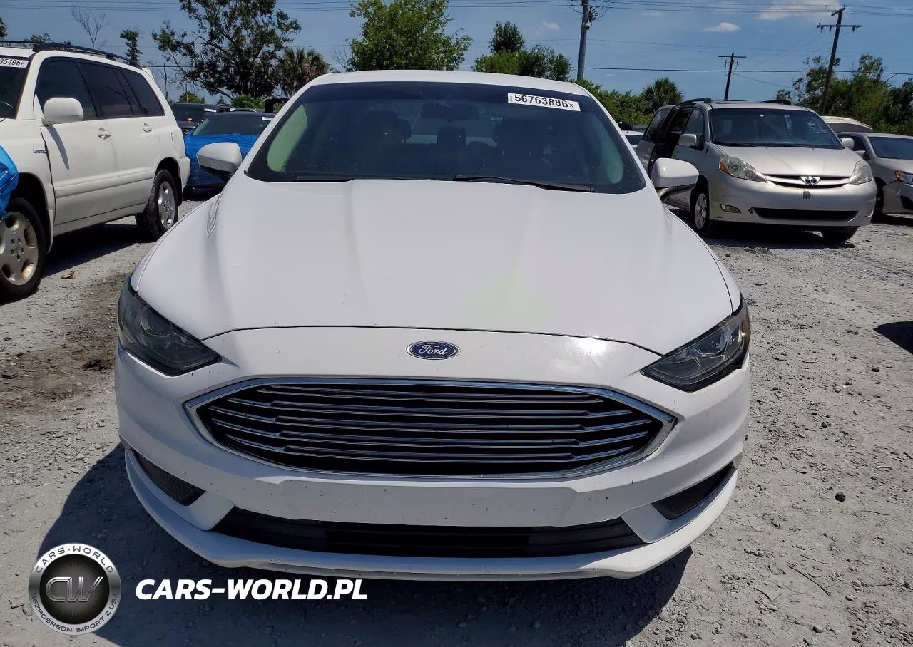 2017 Ford Fusion Se VIN:3FA6P0H74HR370120 - 5
