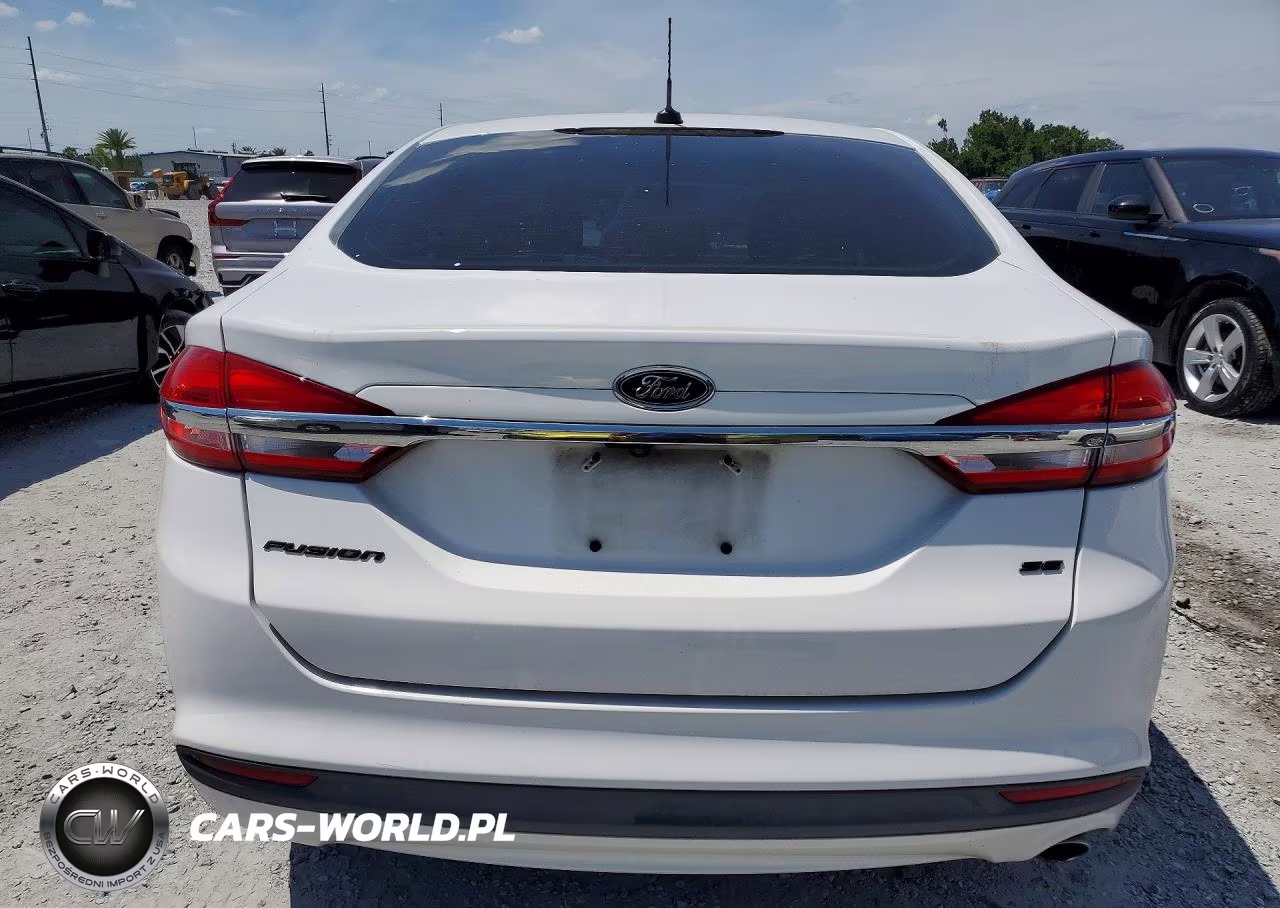 2017 Ford Fusion Se VIN:3FA6P0H74HR370120 - 6