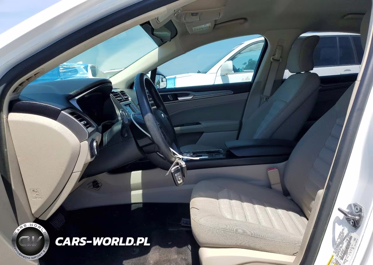 2017 Ford Fusion Se VIN:3FA6P0H74HR370120 - 7