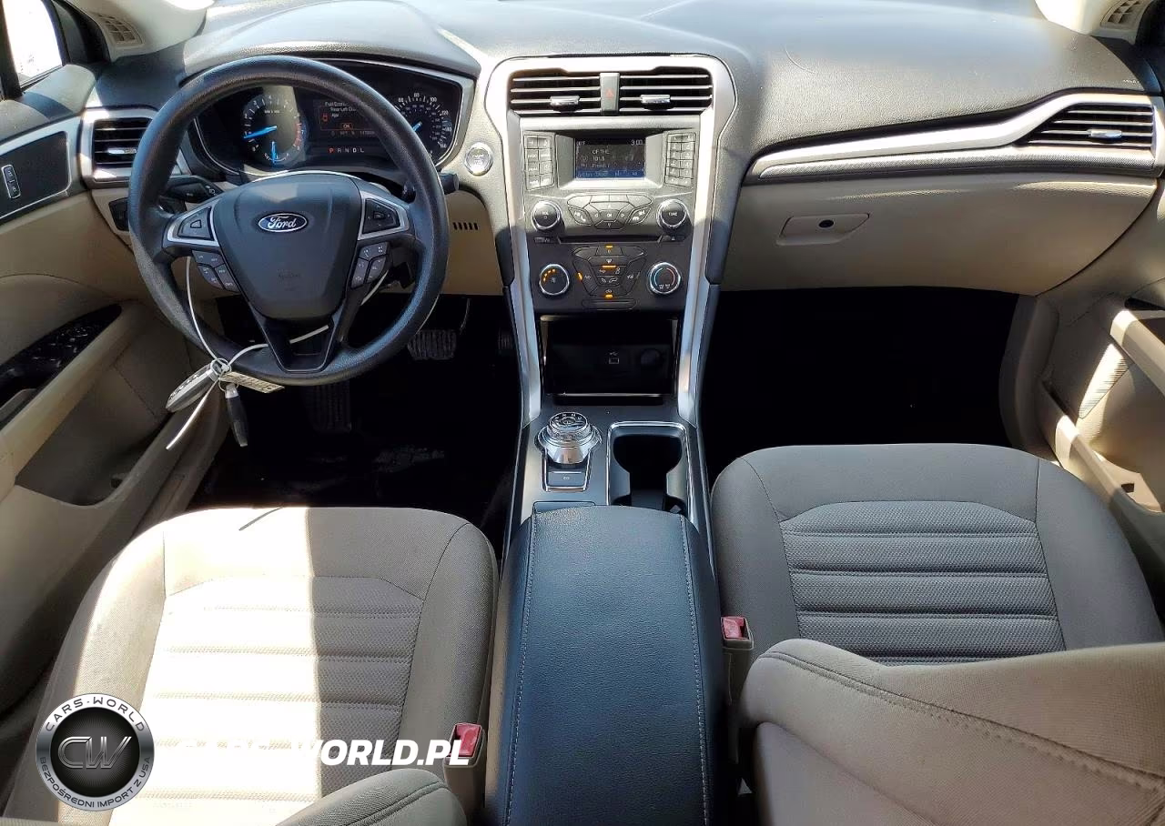 2017 Ford Fusion Se VIN:3FA6P0H74HR370120 - 8