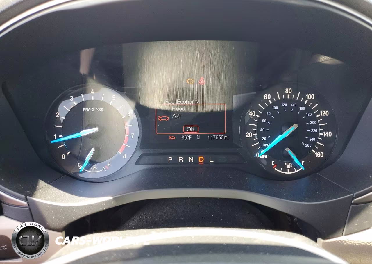 2017 Ford Fusion Se VIN:3FA6P0H74HR370120 - 9