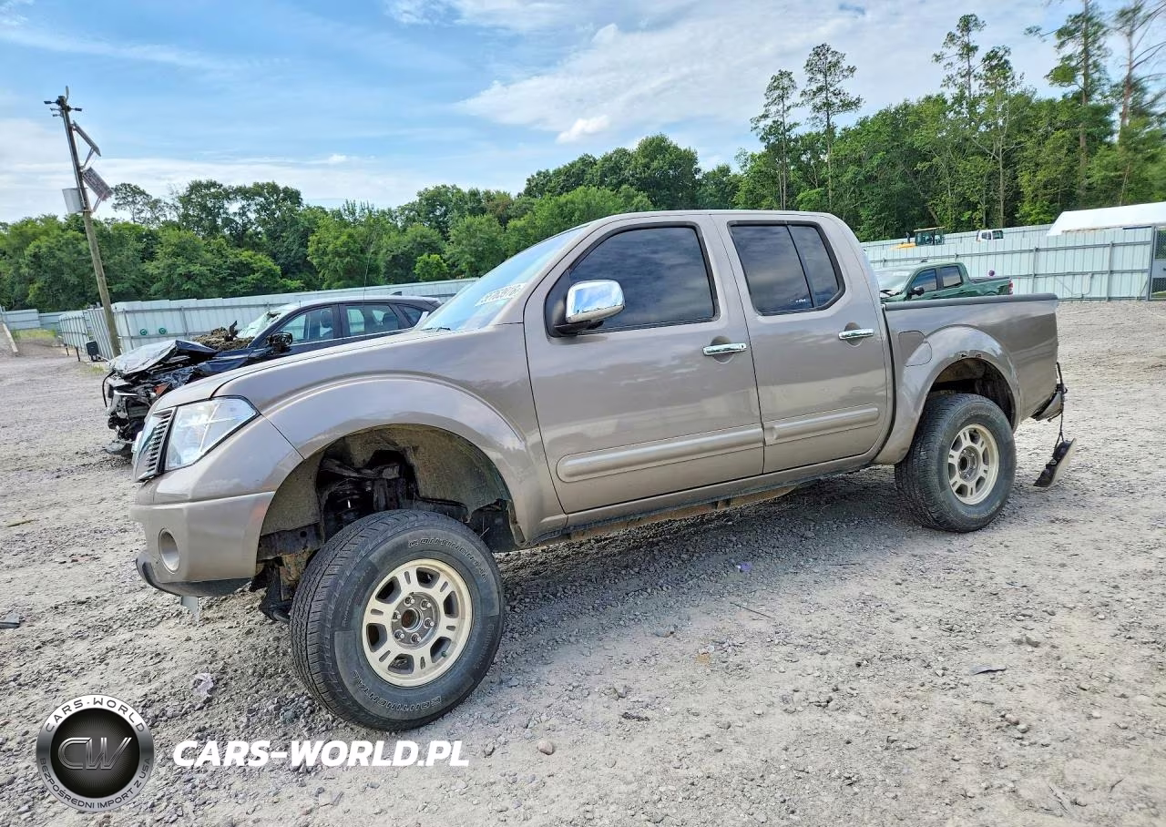 2007 Nissan Frontier Se