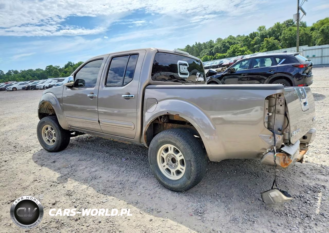 2007 Nissan Frontier Se VIN:1N6AD07W67C401657 - 2