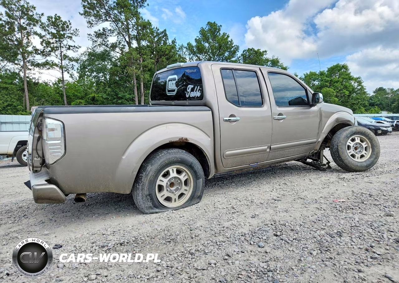 2007 Nissan Frontier Se VIN:1N6AD07W67C401657 - 3