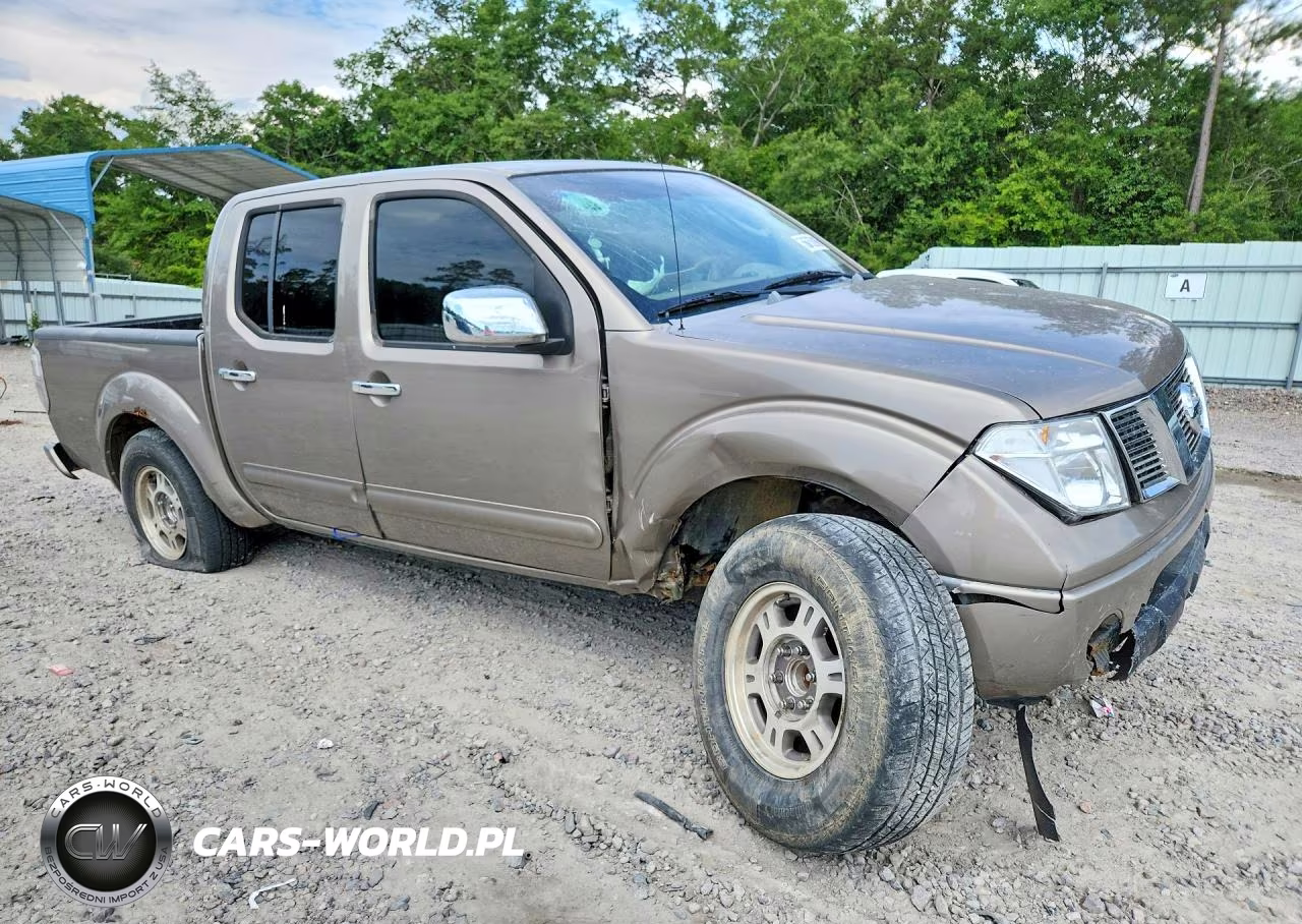 2007 Nissan Frontier Se VIN:1N6AD07W67C401657 - 4