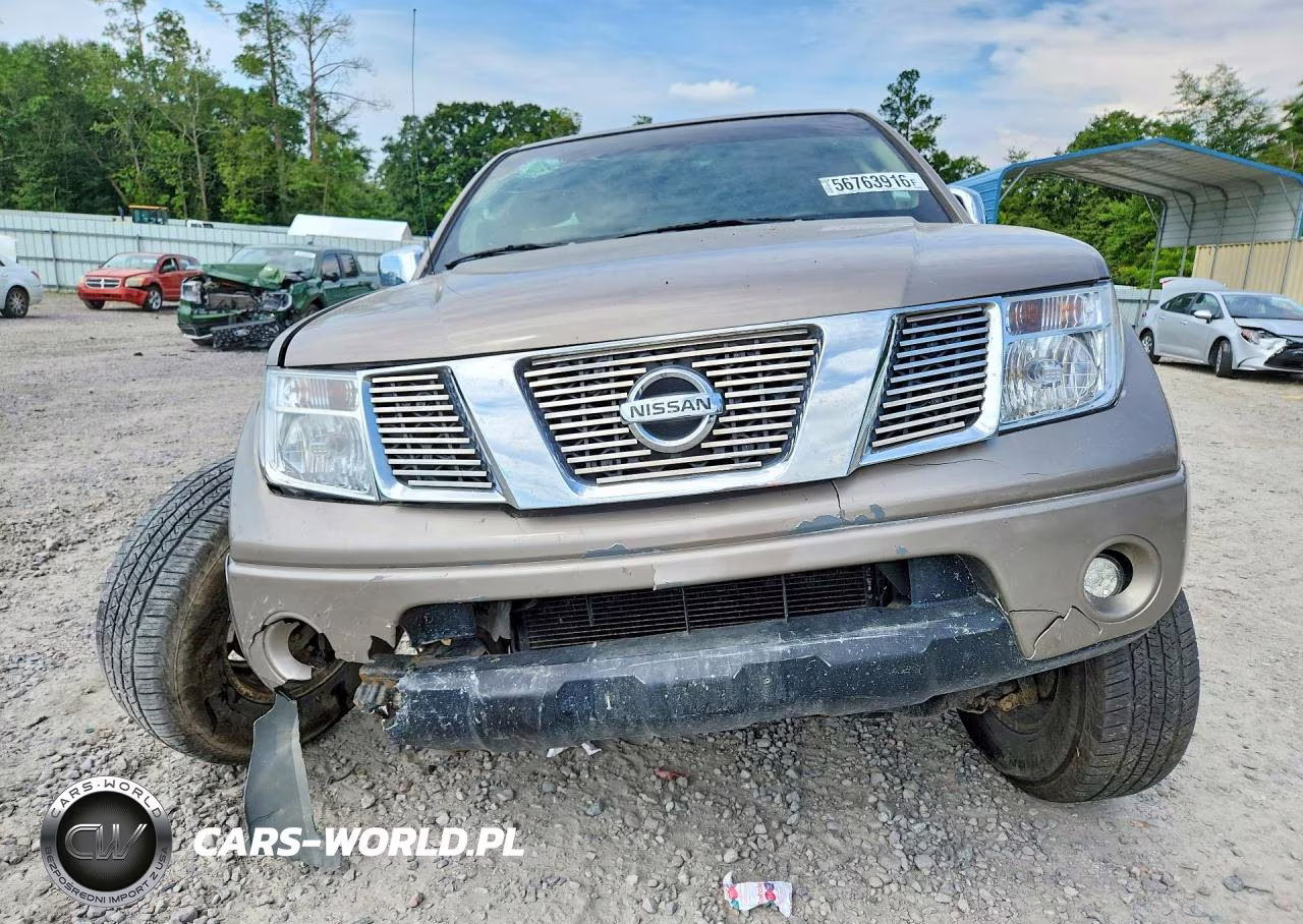 2007 Nissan Frontier Se VIN:1N6AD07W67C401657 - 5