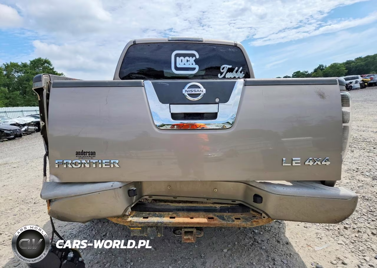 2007 Nissan Frontier Se VIN:1N6AD07W67C401657 - 6