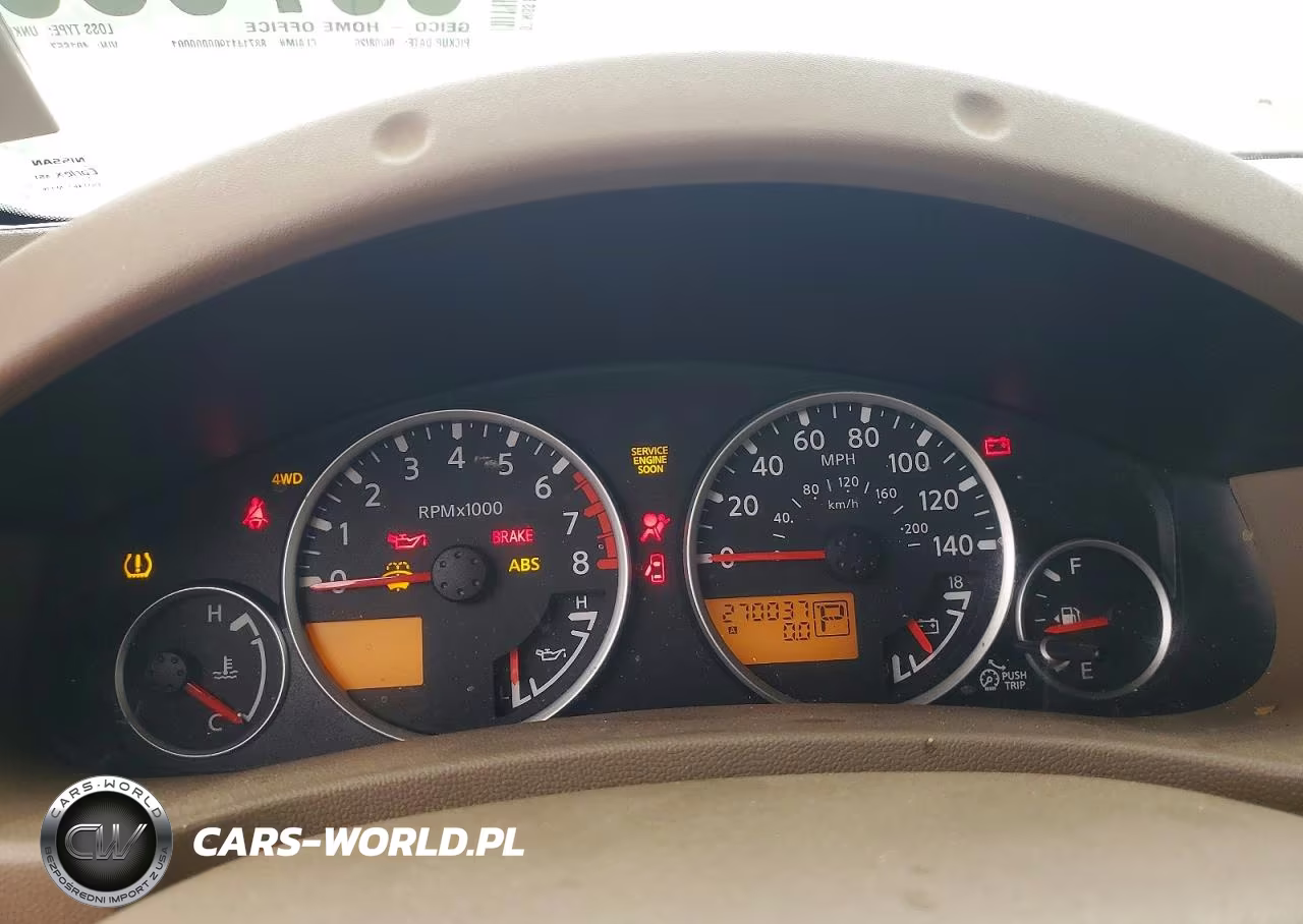2007 Nissan Frontier Se VIN:1N6AD07W67C401657 - 9
