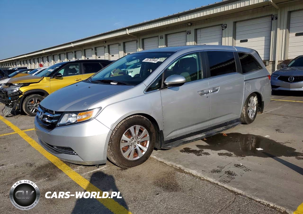 2015 Honda Odyssey Ex – zdjęcie 1 z 13