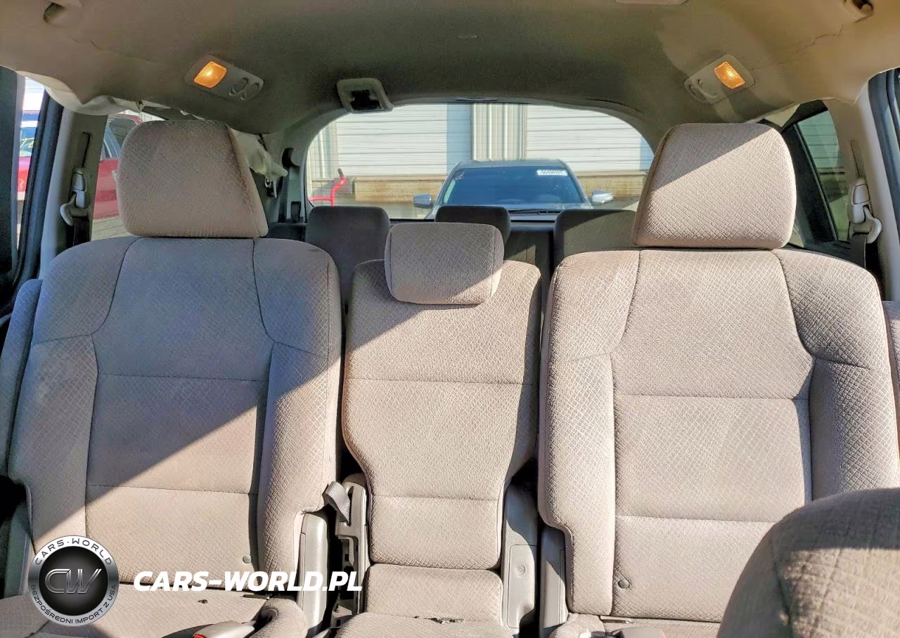 2015 Honda Odyssey Ex VIN:5FNRL5H40FB050121 - 10