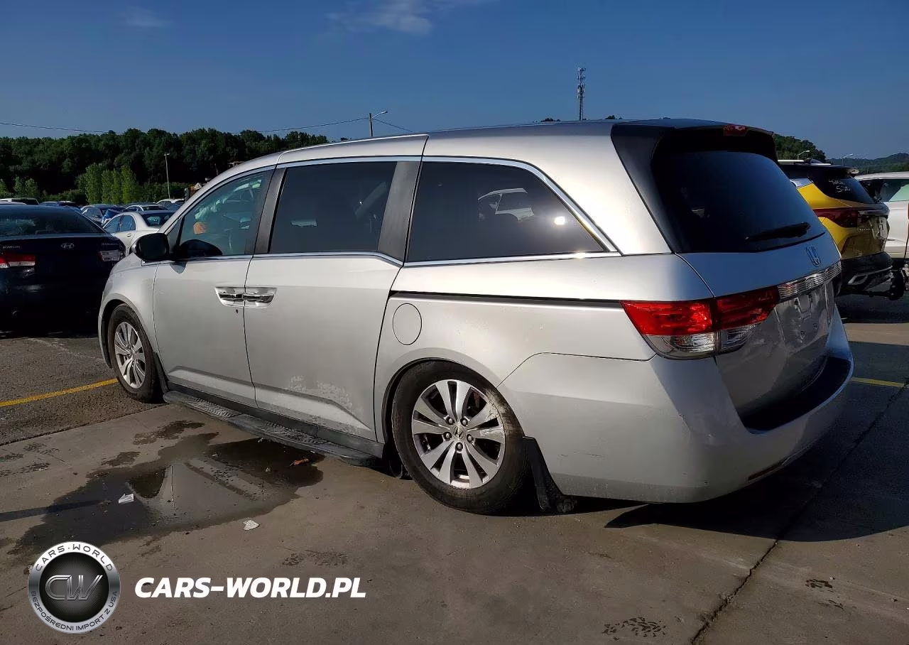 2015 Honda Odyssey Ex VIN:5FNRL5H40FB050121 - 2