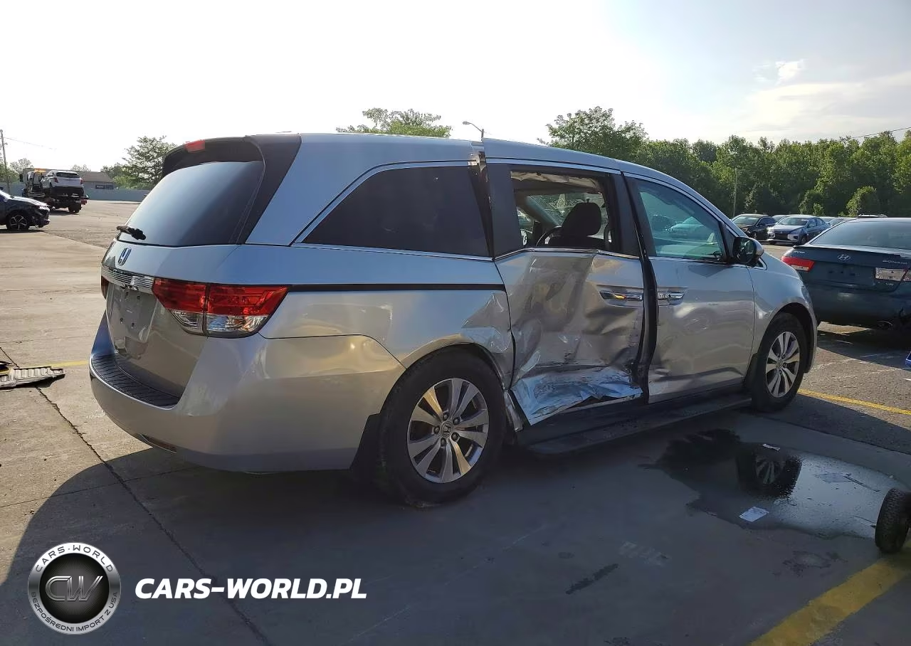 2015 Honda Odyssey Ex VIN:5FNRL5H40FB050121 - 3