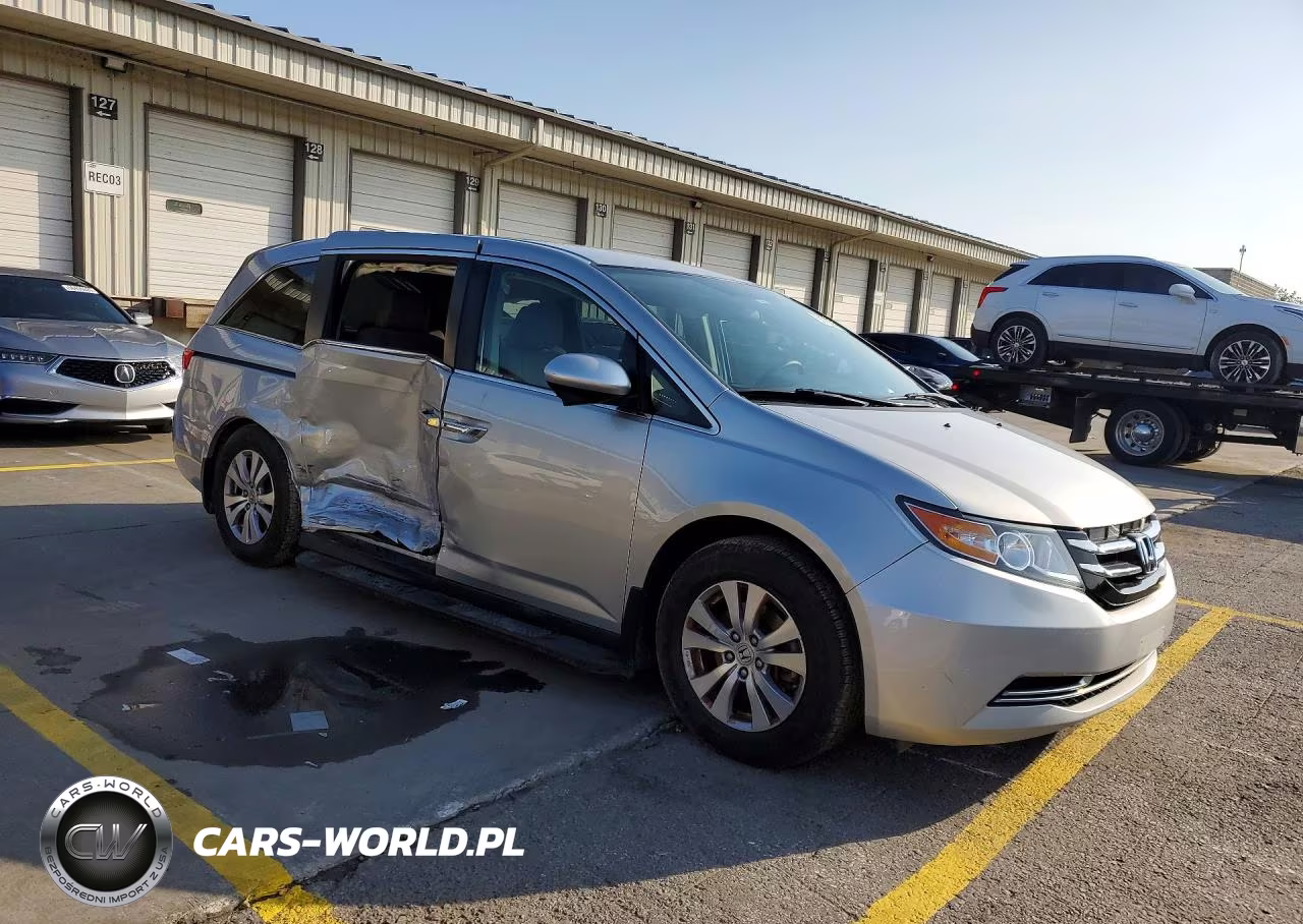 2015 Honda Odyssey Ex VIN:5FNRL5H40FB050121 - 4