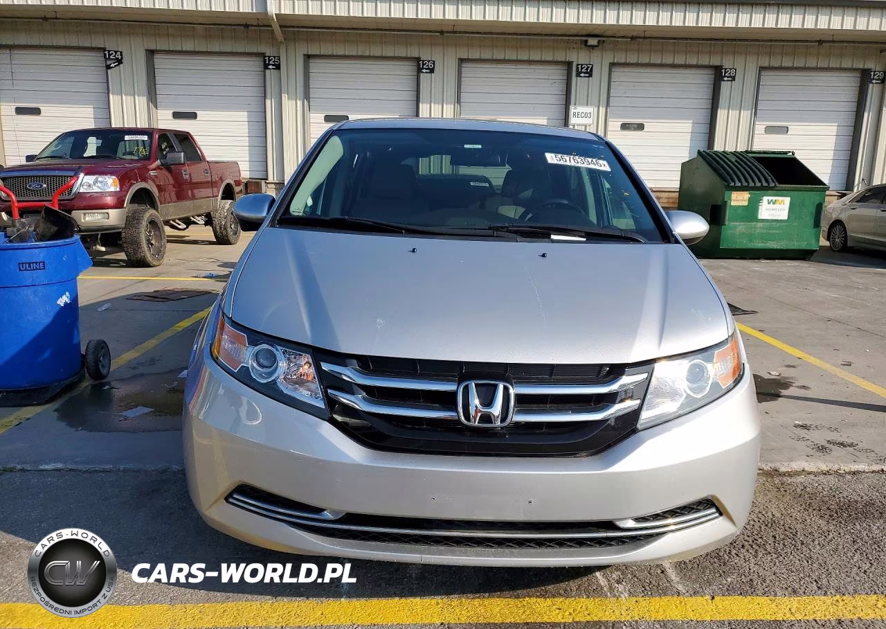 2015 Honda Odyssey Ex VIN:5FNRL5H40FB050121 - 5