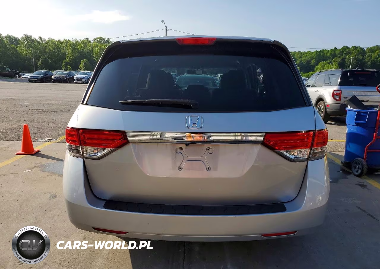 2015 Honda Odyssey Ex VIN:5FNRL5H40FB050121 - 6