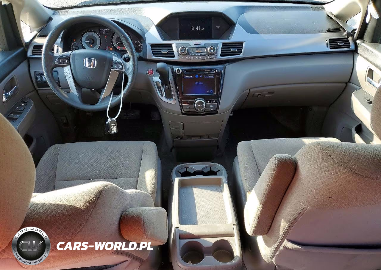2015 Honda Odyssey Ex VIN:5FNRL5H40FB050121 - 8