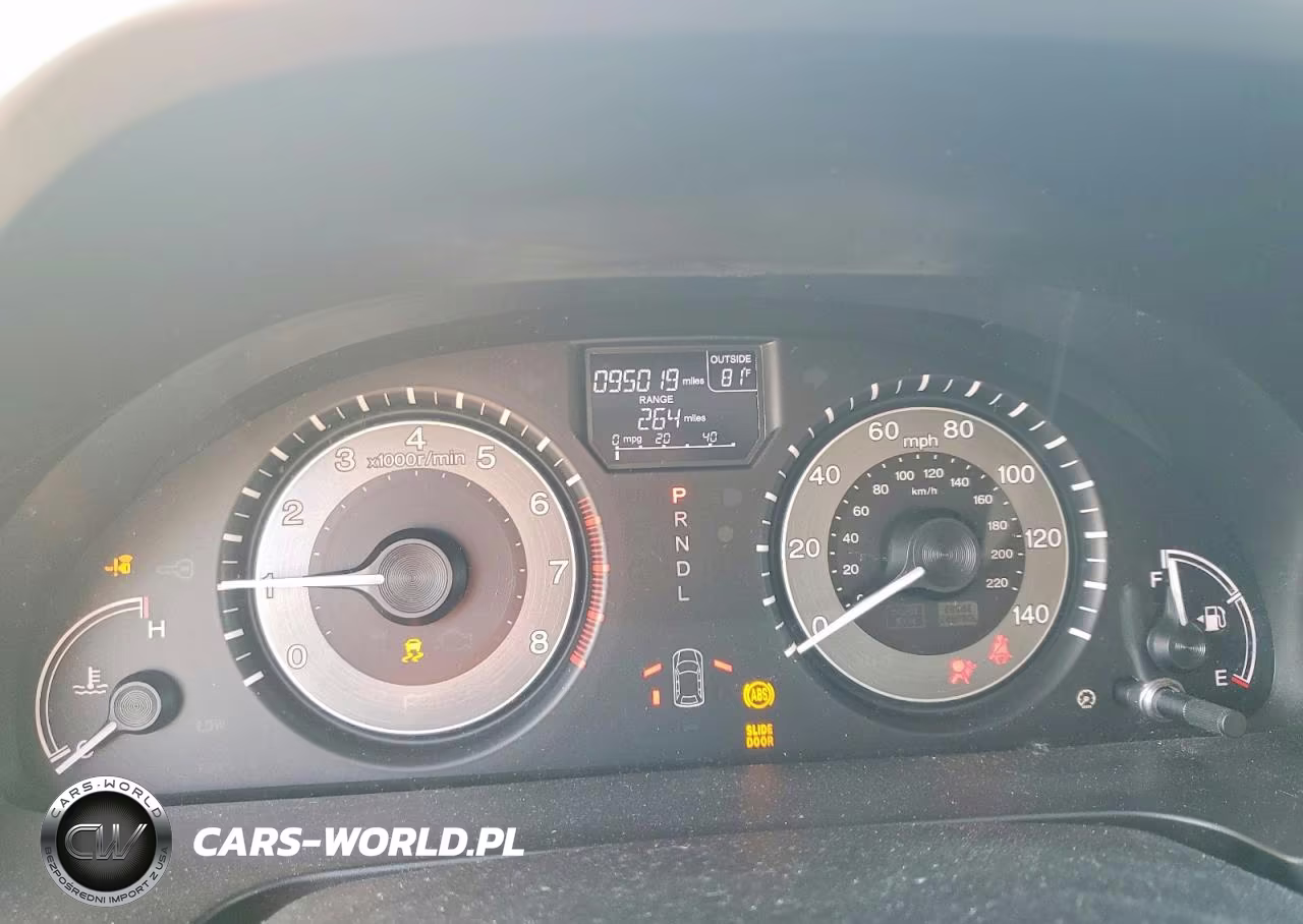 2015 Honda Odyssey Ex VIN:5FNRL5H40FB050121 - 9