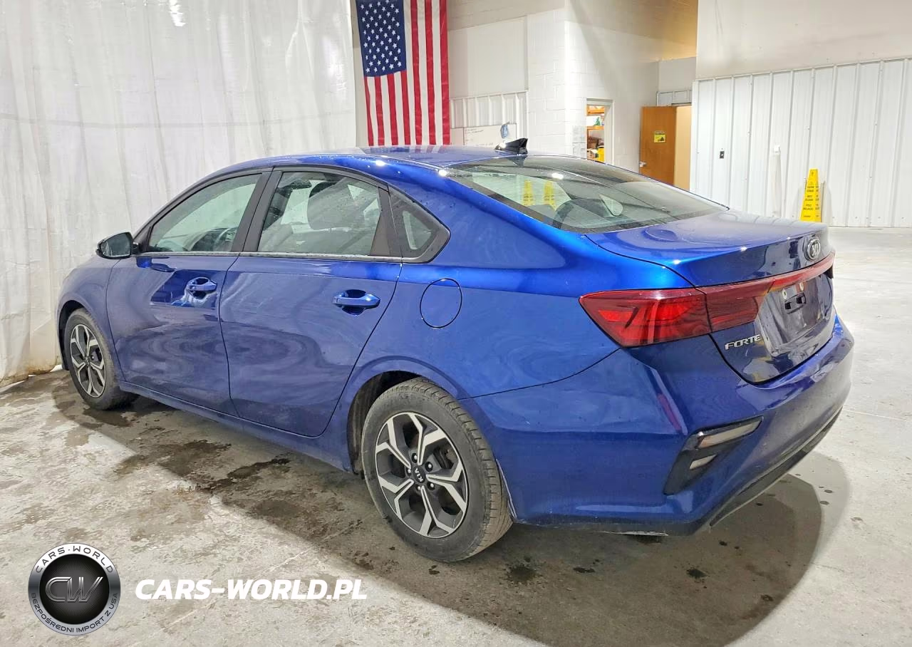 2020 Kia Forte Lxs VIN:3KPF24AD0LE219906 - 2